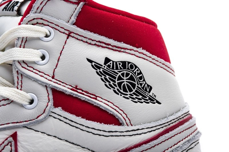 Air Jordan 1 Retro High Phantom Gym Red  555088-160