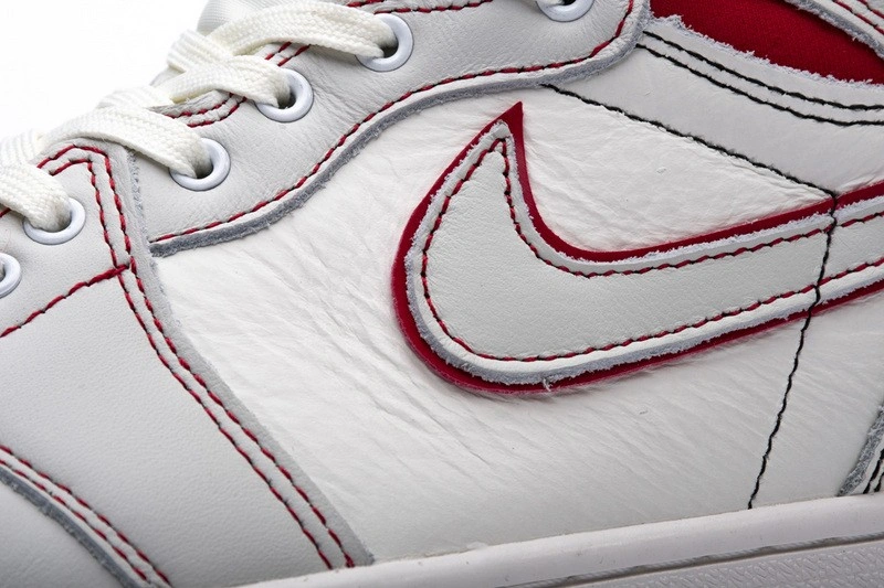 Air Jordan 1 Retro High Phantom Gym Red  555088-160