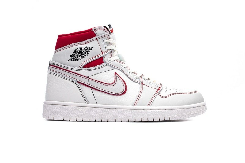 Air Jordan 1 Retro High Phantom Gym Red  555088-160