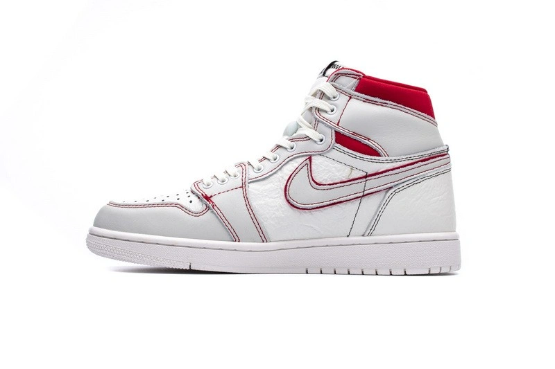 Air Jordan 1 Retro High Phantom Gym Red  555088-160