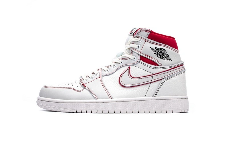 Air Jordan 1 Retro High Phantom Gym Red  555088-160