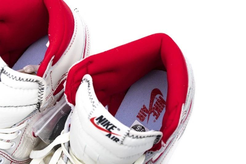 Air Jordan 1 Retro High Phantom Gym Red  555088-160