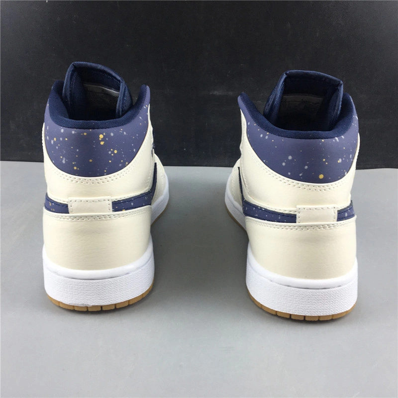 Air Jordan 1 Retro Mid Jeter  AH6342-104