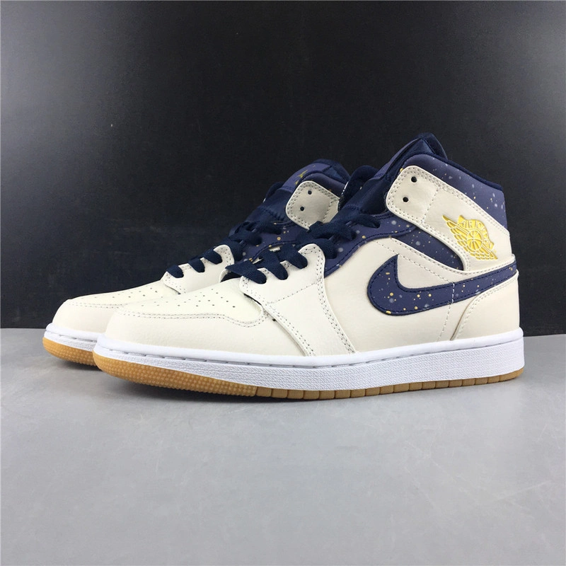 Air Jordan 1 Retro Mid Jeter  AH6342-104