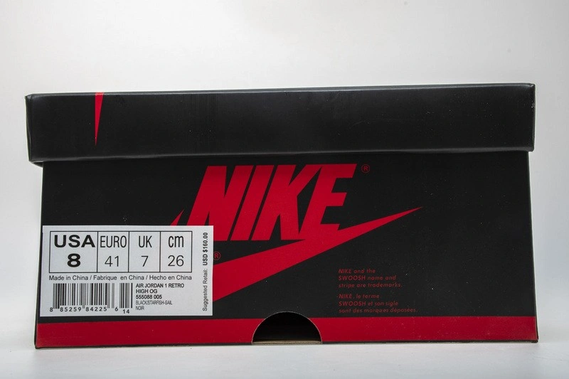 Air Jordan 1 Retro OG Shattered Backboard 555088-005