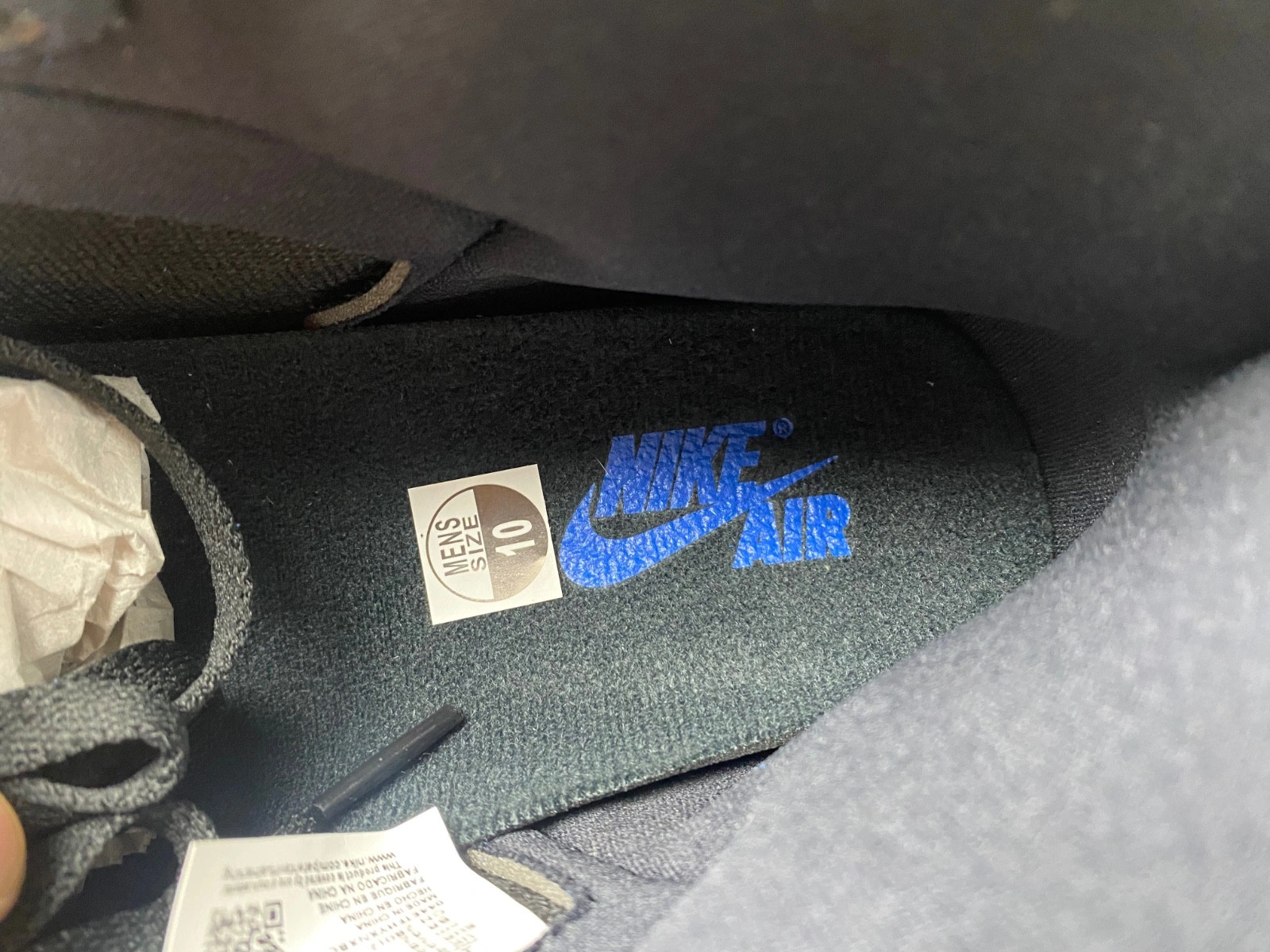 Air Jordan 1 Royal Suede DZ5485-042