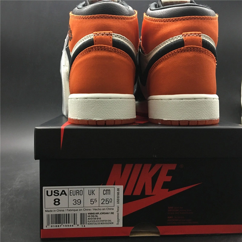 Air Jordan 1 Satin “Shattered Backboard”  AV3725-010