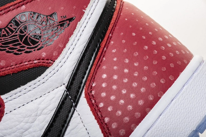 Air Jordan 1 Spider Man 555088-602