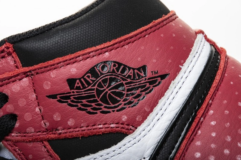 Air Jordan 1 Spider Man 555088-602