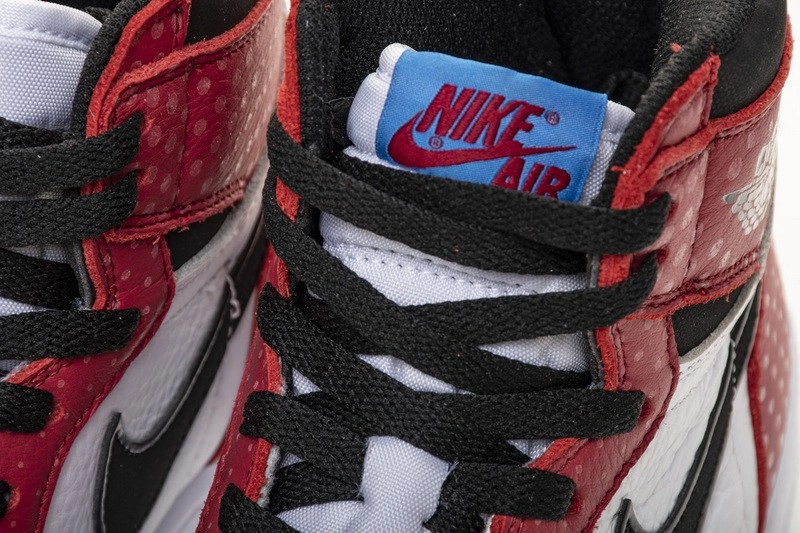 Air Jordan 1 Spider Man 555088-602