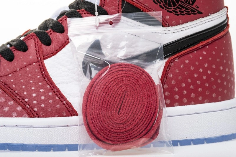 Air Jordan 1 Spider Man 555088-602