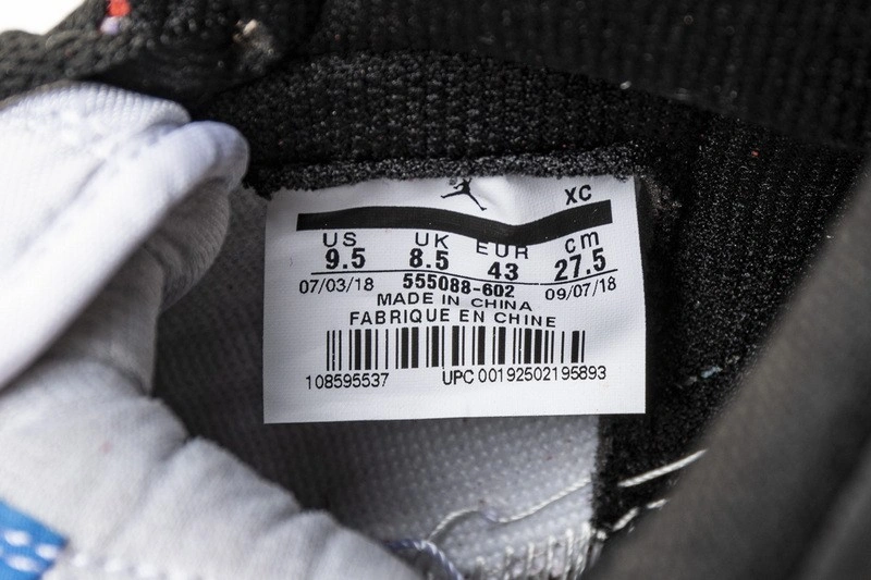 Air Jordan 1 Spider Man 555088-602