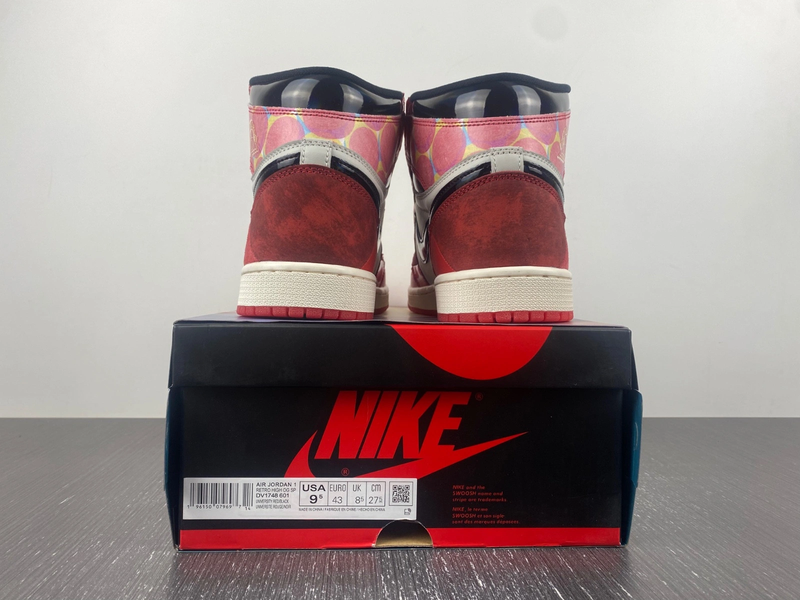 Air Jordan 1 Spider-Verse 