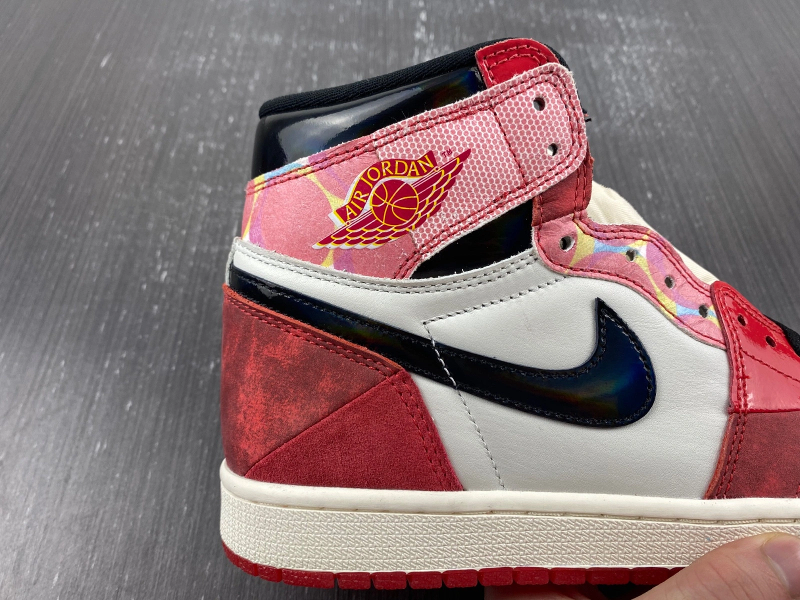 Air Jordan 1 Spider-Verse 