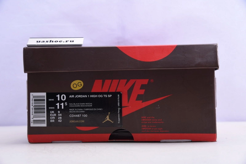 Air Jordan 1 Travis Scott  CD4487-1000