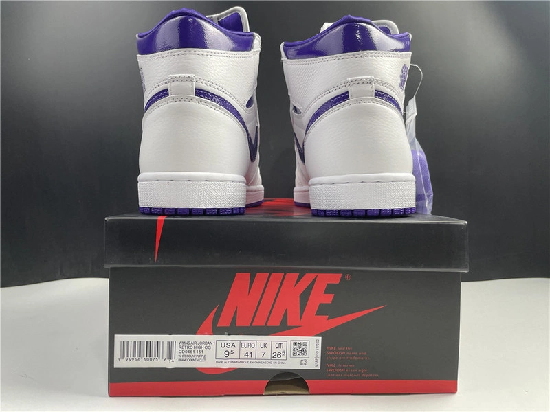 Air Jordan 1 WMNS “Court Purple”  CD0461-151