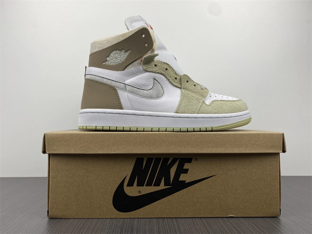 Air Jordan 1 Zoom CMFT Olive Aura CT0979-102