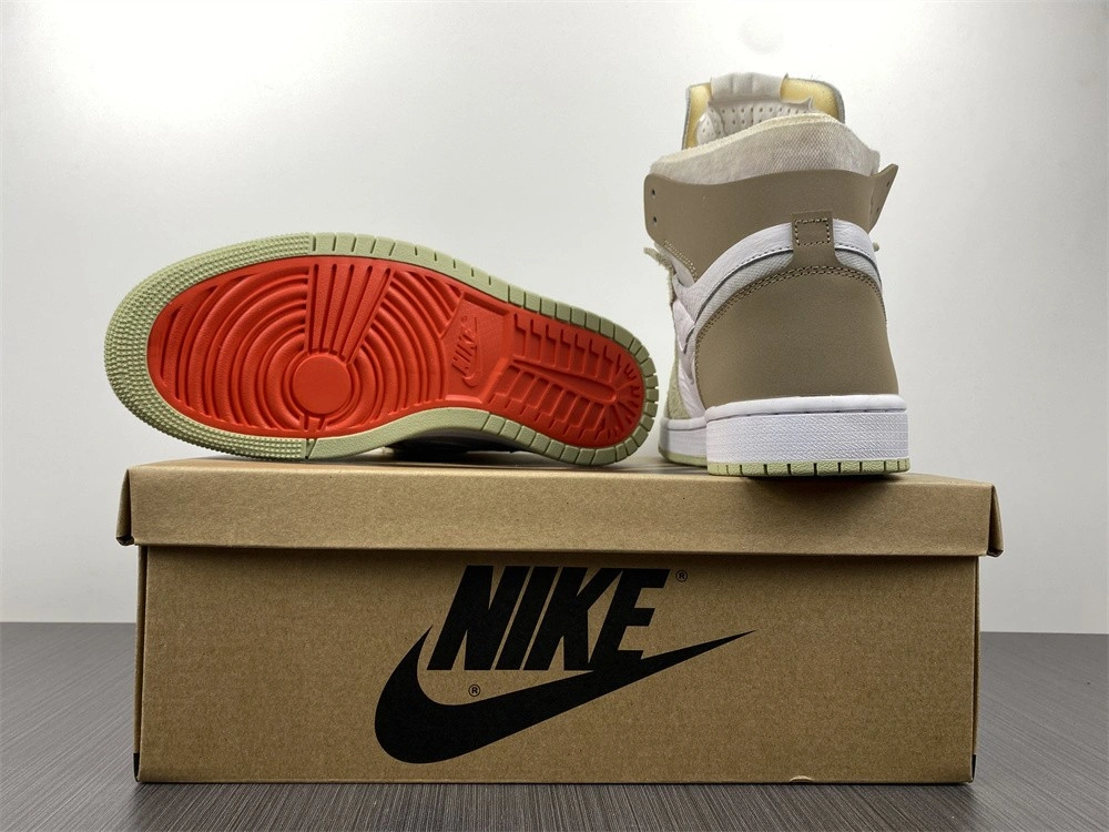 Air Jordan 1 Zoom CMFT Olive Aura CT0979-102