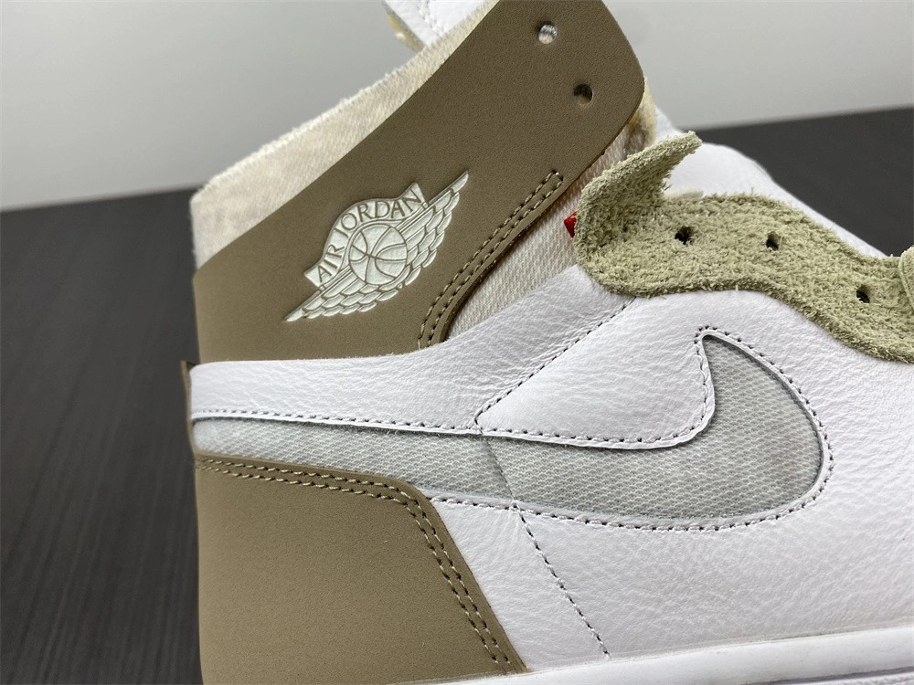 Air Jordan 1 Zoom CMFT Olive Aura CT0979-102