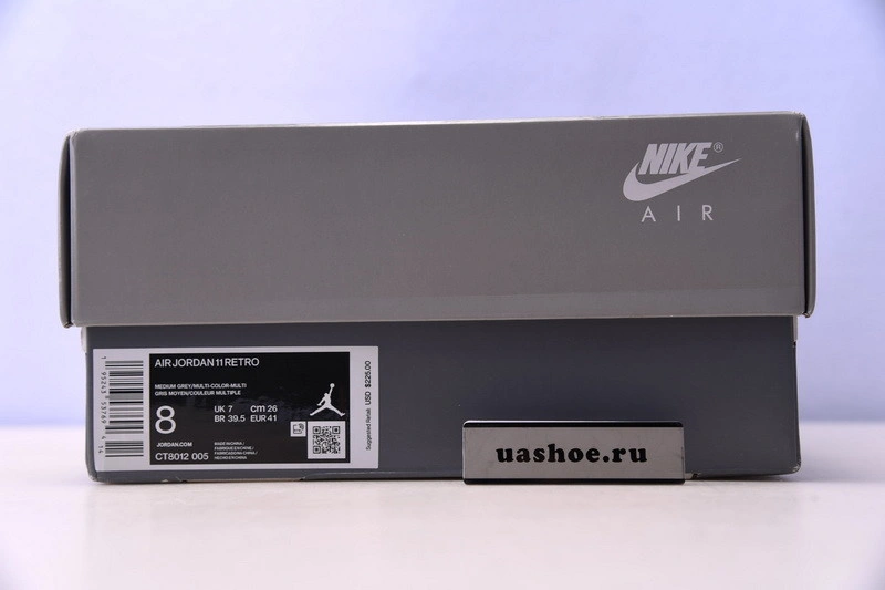 Air Jordan 11 Cool Grey CT8012-005
