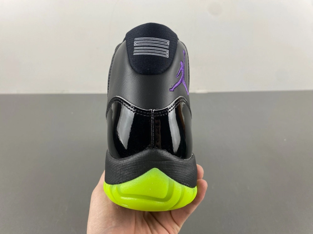 Air Jordan 11 GS Black Barely Volt  IB1378-001