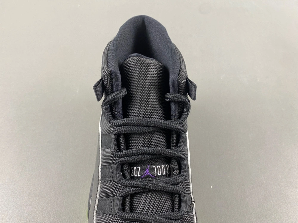 Air Jordan 11 GS Black Barely Volt  IB1378-001