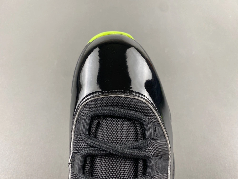 Air Jordan 11 GS Black Barely Volt  IB1378-001
