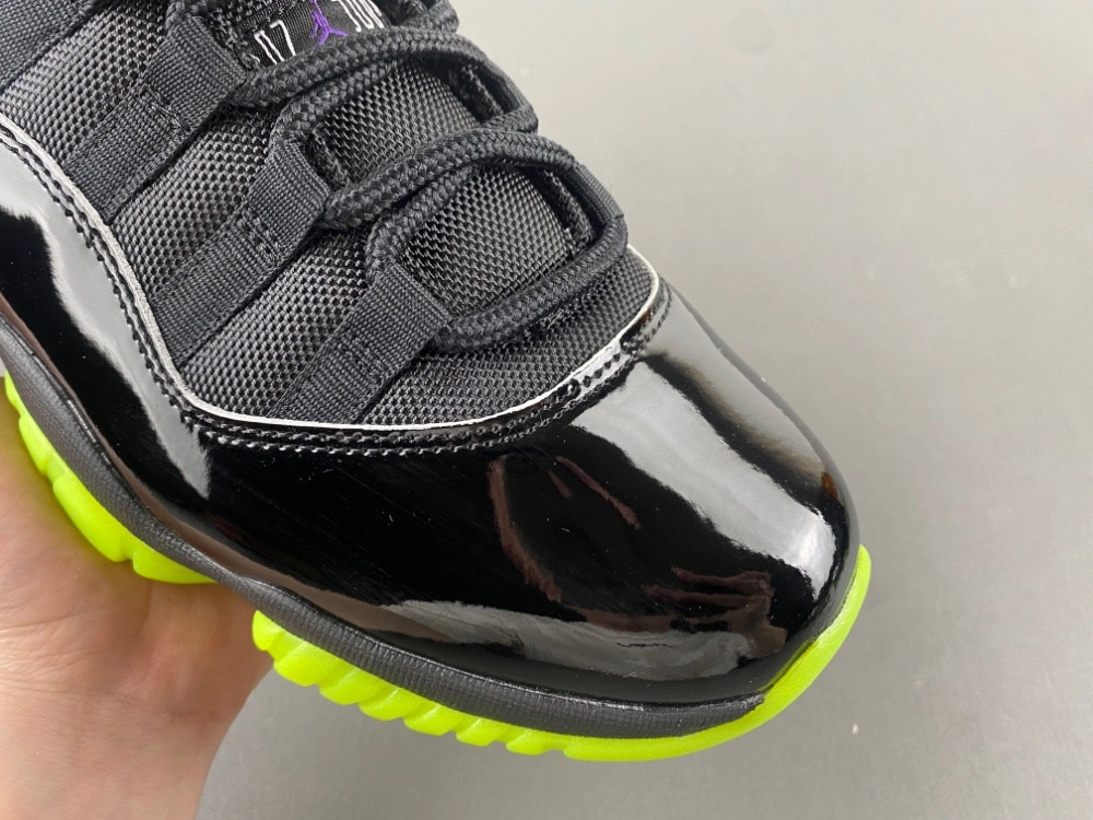 Air Jordan 11 GS Black Barely Volt  IB1378-001