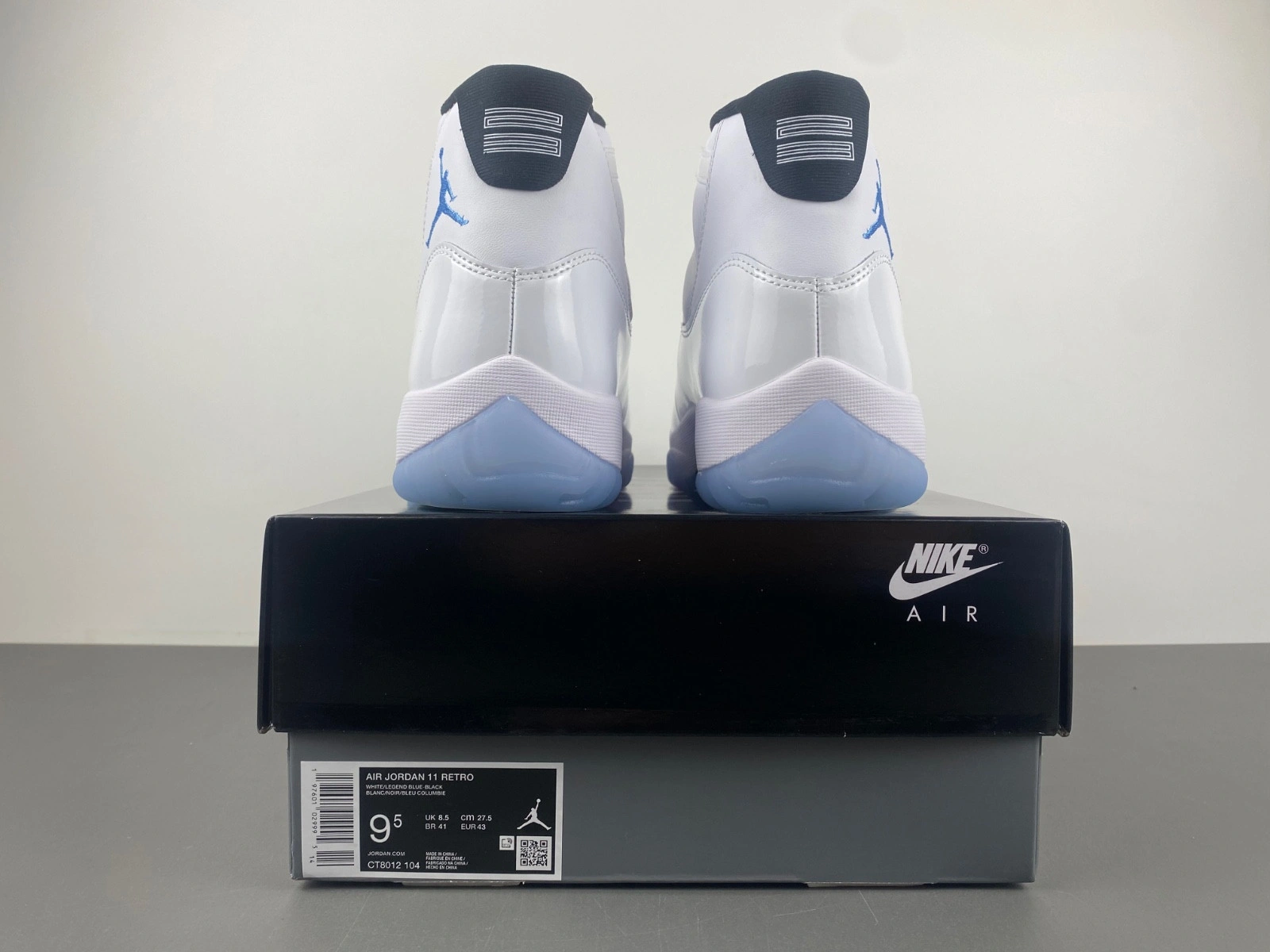 Air Jordan 11 Legend Blue (Columbia) 2024 CT8012-104
