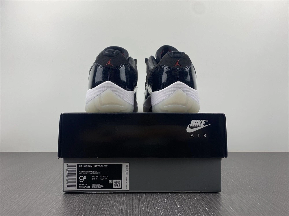 Air Jordan 11 Low 72-10 AV2187-001