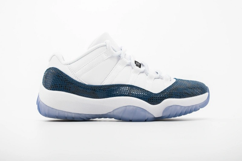 Air Jordan 11 Low Blue Snakeskin CD6846-102