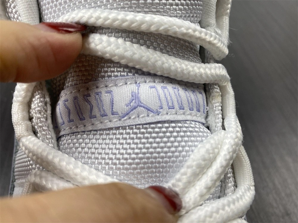 Air Jordan 11 Low “Pure Violet” AH7860-101