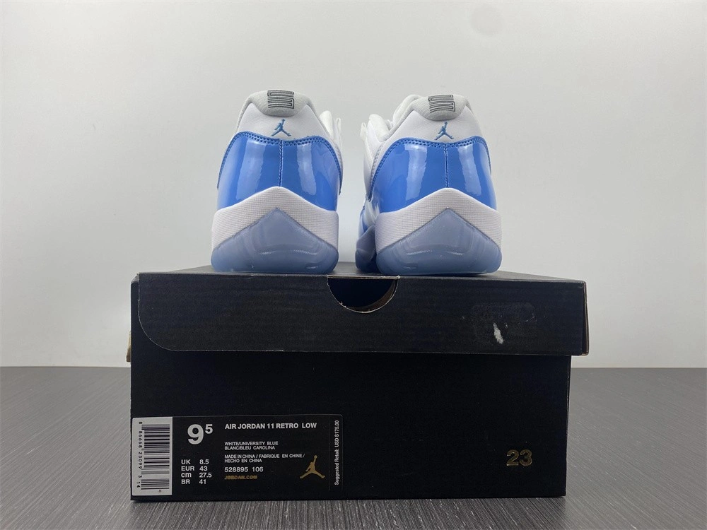 Air Jordan 11 Low “University Blue”  528895-106