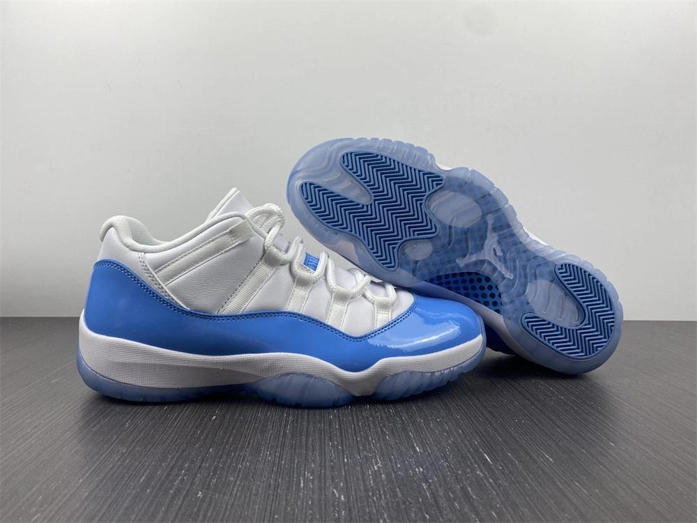 Air Jordan 11 Low “University Blue”  528895-106