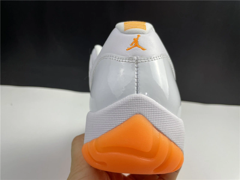 Air Jordan 11 Low WMNS “Citrus  AH7860-139