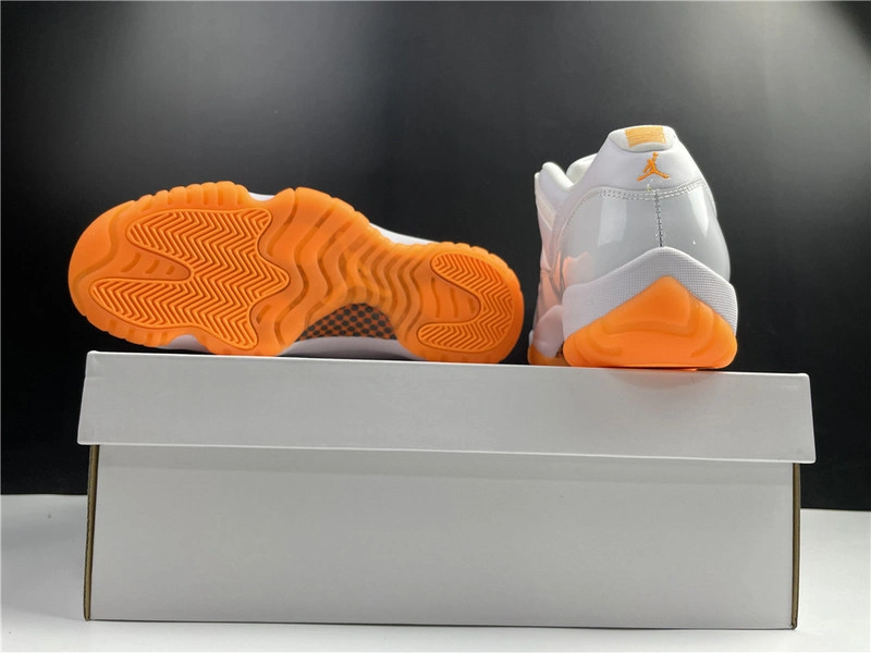 Air Jordan 11 Low WMNS “Citrus  AH7860-139