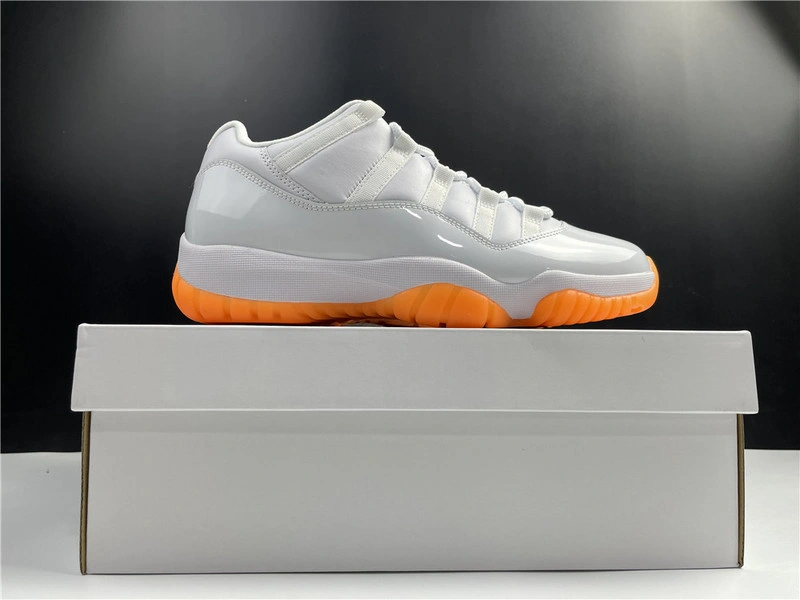 Air Jordan 11 Low WMNS “Citrus  AH7860-139