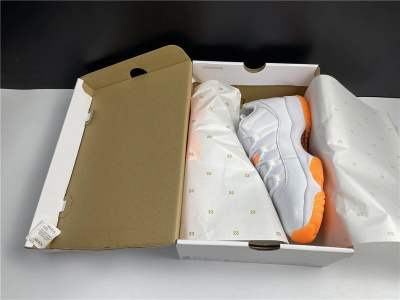 Air Jordan 11 Low WMNS “Citrus  AH7860-139