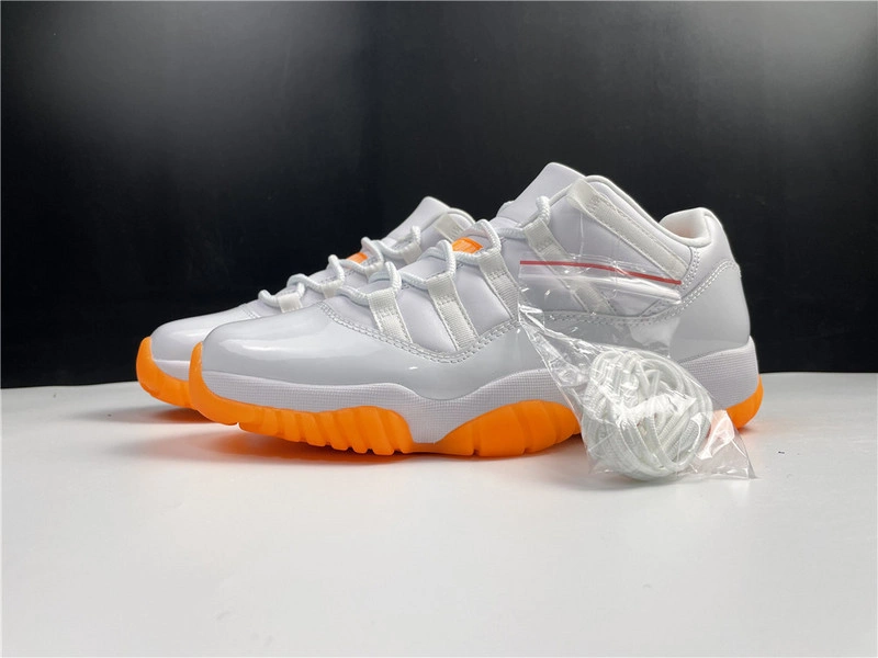 Air Jordan 11 Low WMNS “Citrus  AH7860-139