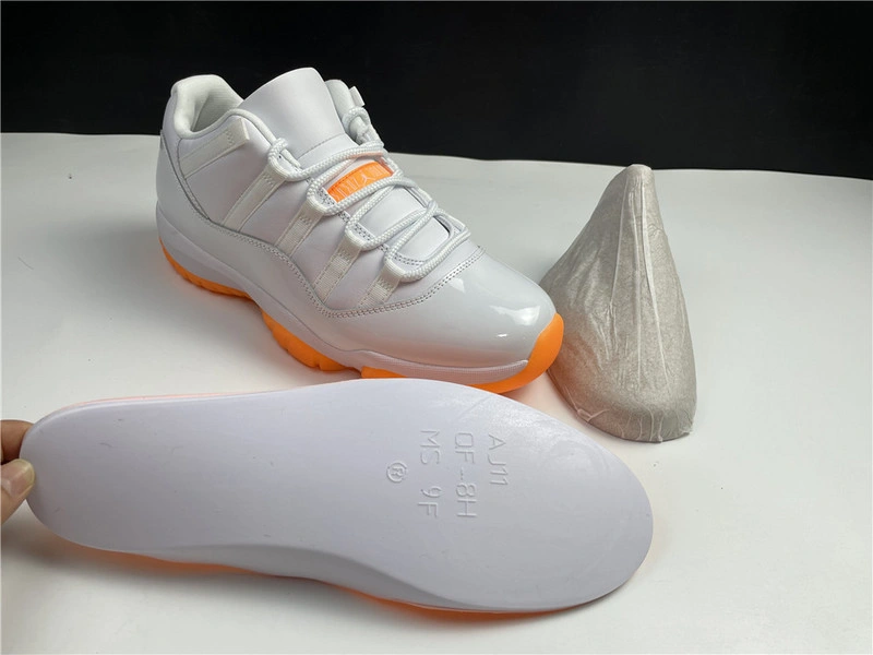 Air Jordan 11 Low WMNS “Citrus  AH7860-139