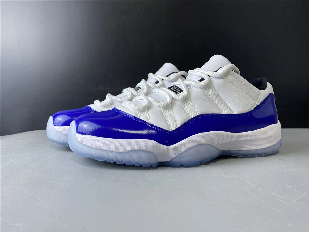 Air Jordan 11 Low WMNS “Concord”  AH7860-100