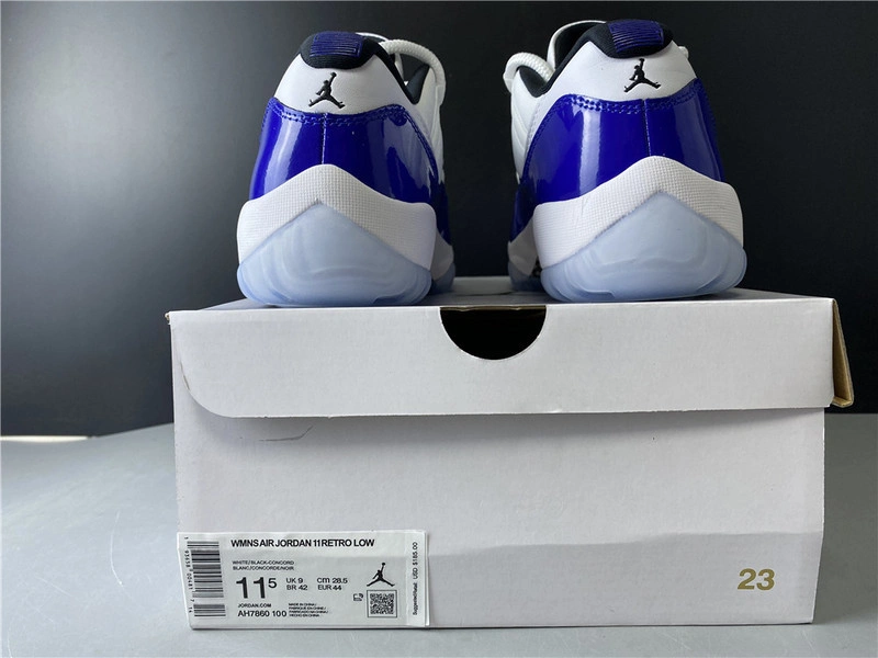 Air Jordan 11 Low WMNS “Concord”  AH7860-100