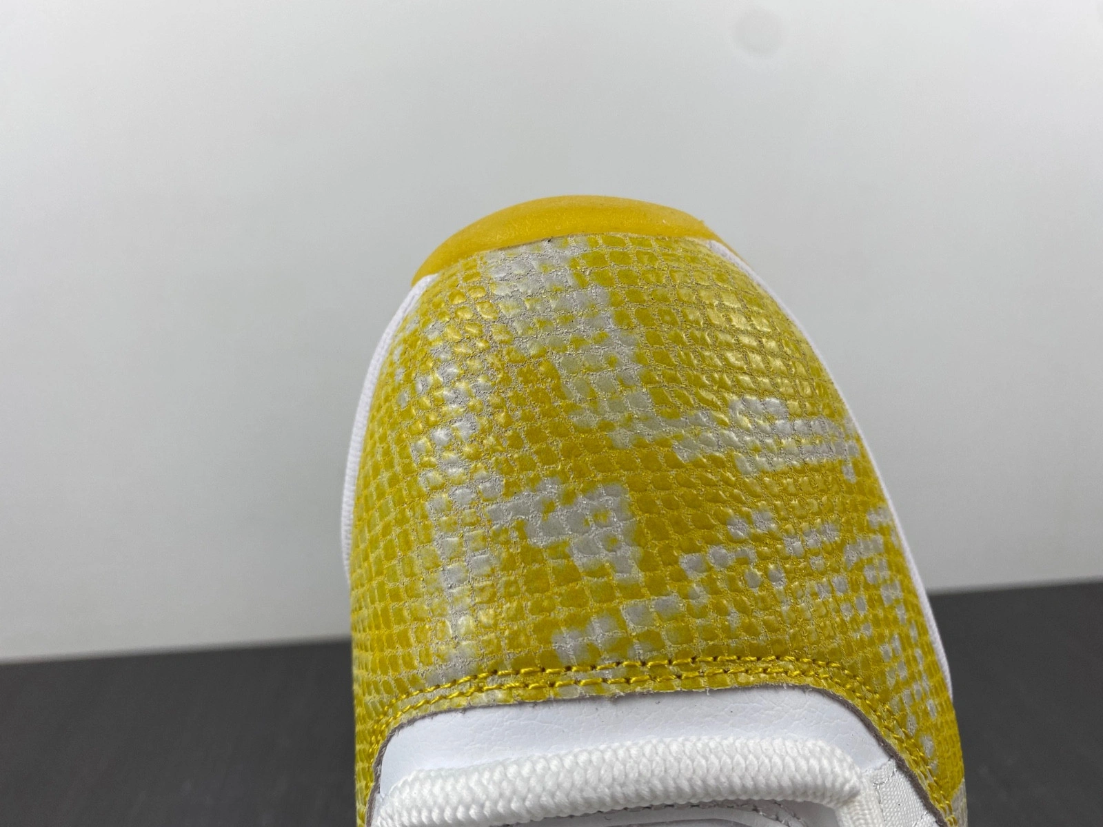 Air Jordan 11 Low WMNS “Yellow Snakeskin” AH7860-107