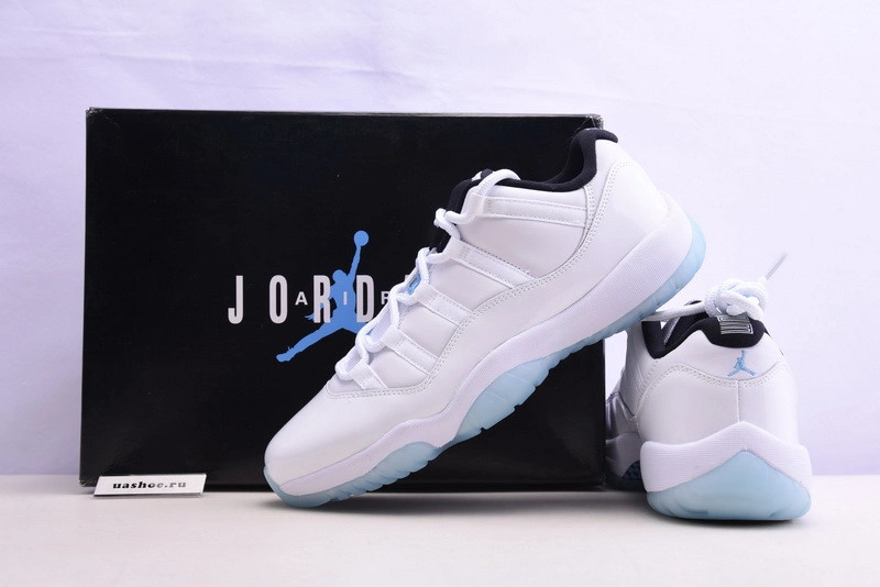 Air Jordan 11 Low”Legend Blue“    AV2187-117