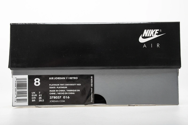Air Jordan 11 Platinum Tint 378037-016