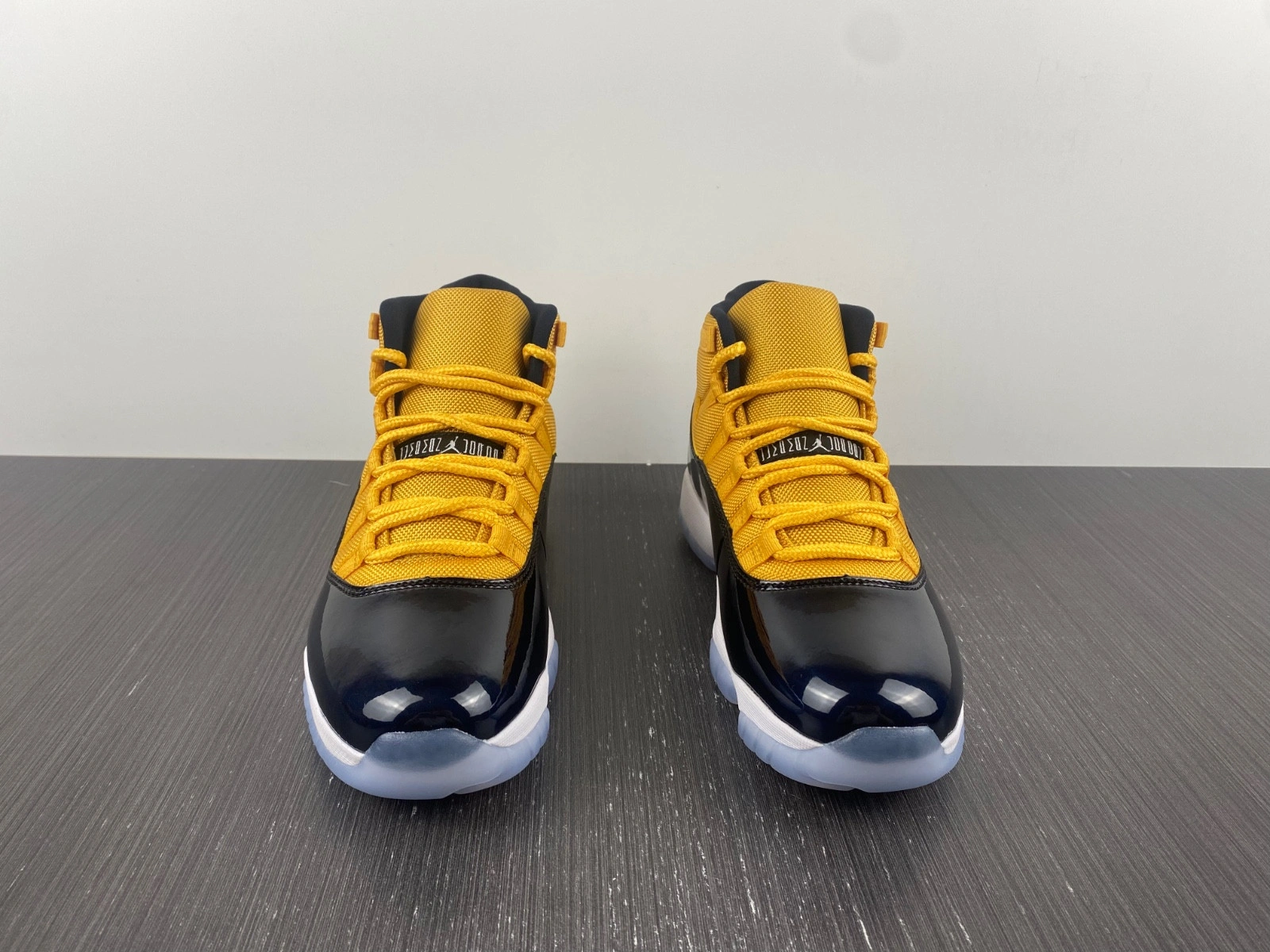 Air Jordan 11 Retro Black Yellow White CT8012-118