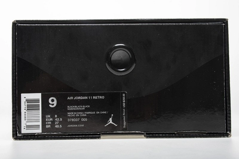 Air Jordan 11 Retro Cap and Gown 378037-005