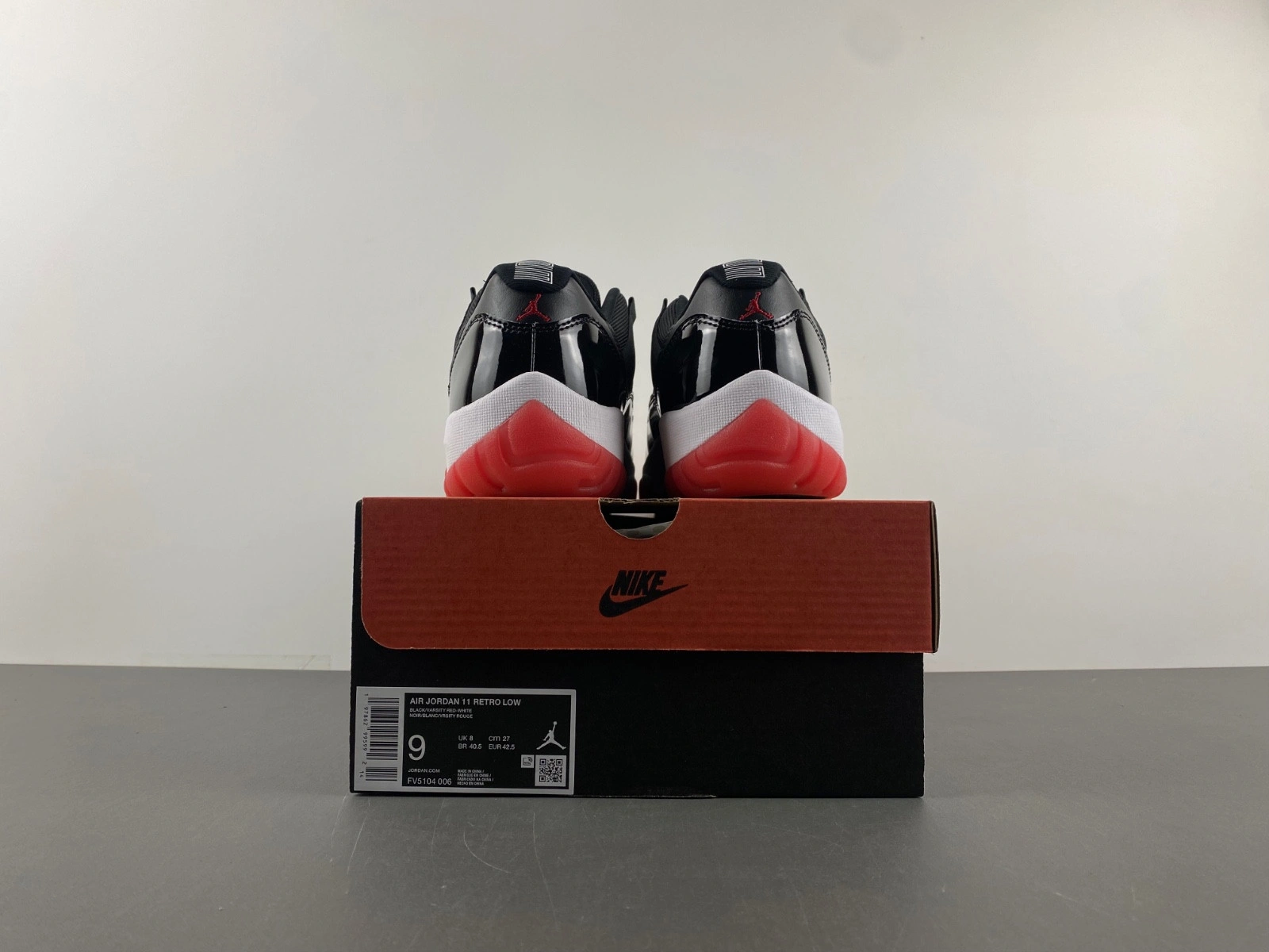 Air Jordan 11 Retro Low 'Bred' 2025 FV5104-006