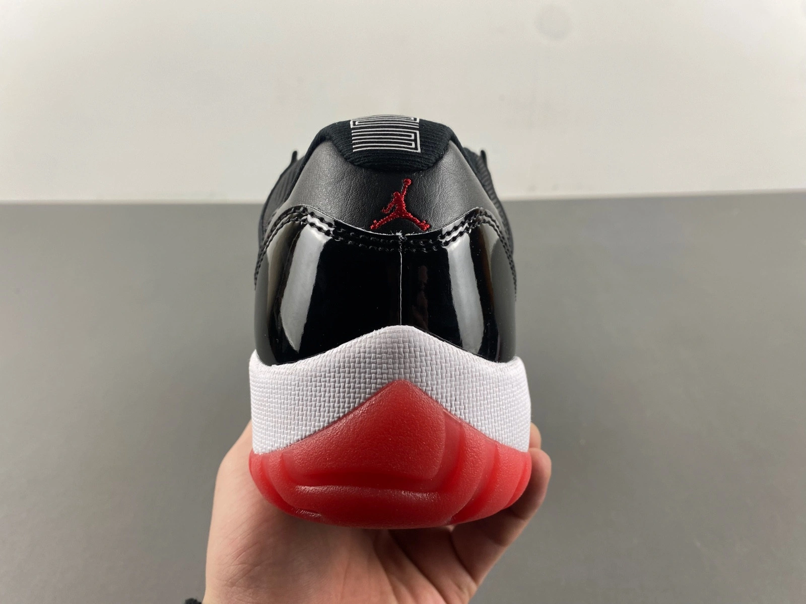 Air Jordan 11 Retro Low 'Bred' 2025 FV5104-006