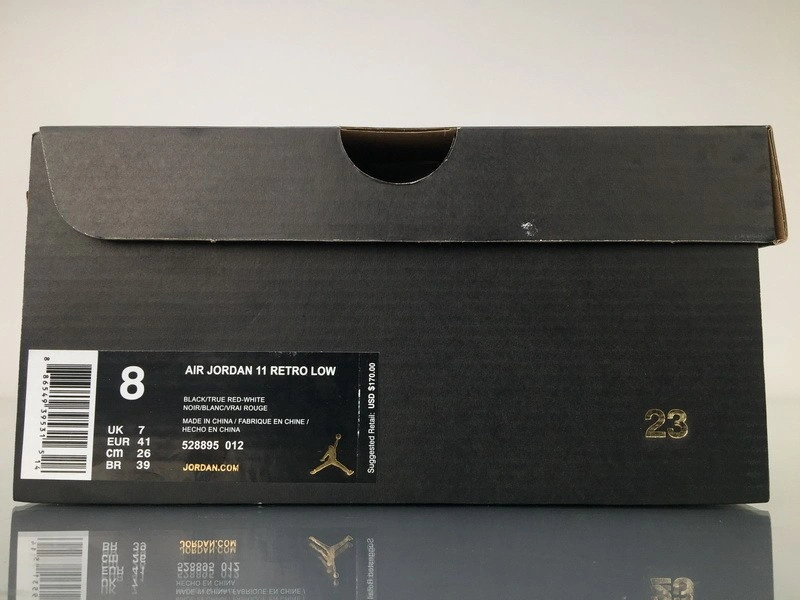 Air Jordan 11 Retro Low bred  528895- 012